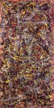 Jackson Pollock Artwork - Number 5 (1948)