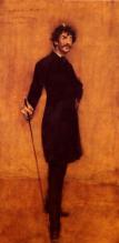 James M Whistler - William Merritt Chase (1885)