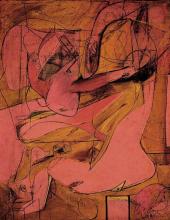 Willem De Kooning - Pink Angels (1945)