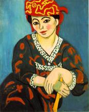 Henri Matisse - Madame Matisse: Madras Rouge