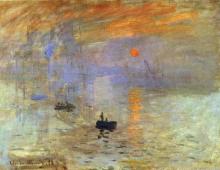 Claude Monet - Impression, Soleil Levant