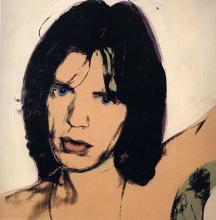 Andy Warhol - Mick Jagger (1975)