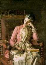 Thomas Eakins - Mis Van Buren (1891)