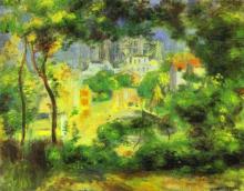 Auguste Renoir - View of the New Buildings of the Sacre-Coeur