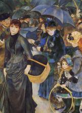 Auguste Renoir - Umbrellas
