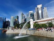 Singapore - Merlion Park