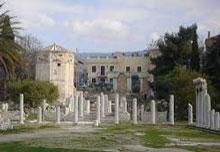 Athens - Roman Forum
