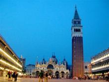 Venice - St Mark's Cathedral and Campanile