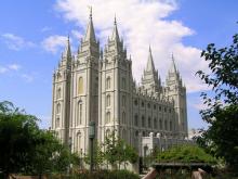 Salt Lake City - Salt Lake Temple