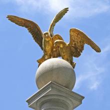 Salt Lake City - Seagull Monument