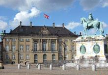 Copenhagen - Amalienborg Palace
