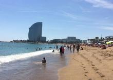 Barcelona - Barceloneta Beach