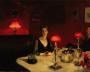 John Singer Sargent - A Diner Table at Night (1884)