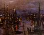 Claude Monet - Le Port du Havre, Effet de Nuit