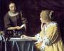 Johannes Vermeer - Mistress and Maid