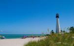 Best Beaches - Bill Baggs Beach, Florida