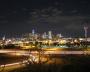 Denver - City Skyline at Night