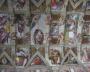 Rome - Ceiling of Cistine Chapel