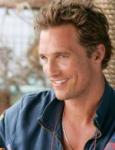 Best Looking Men - Matthew McConaughey