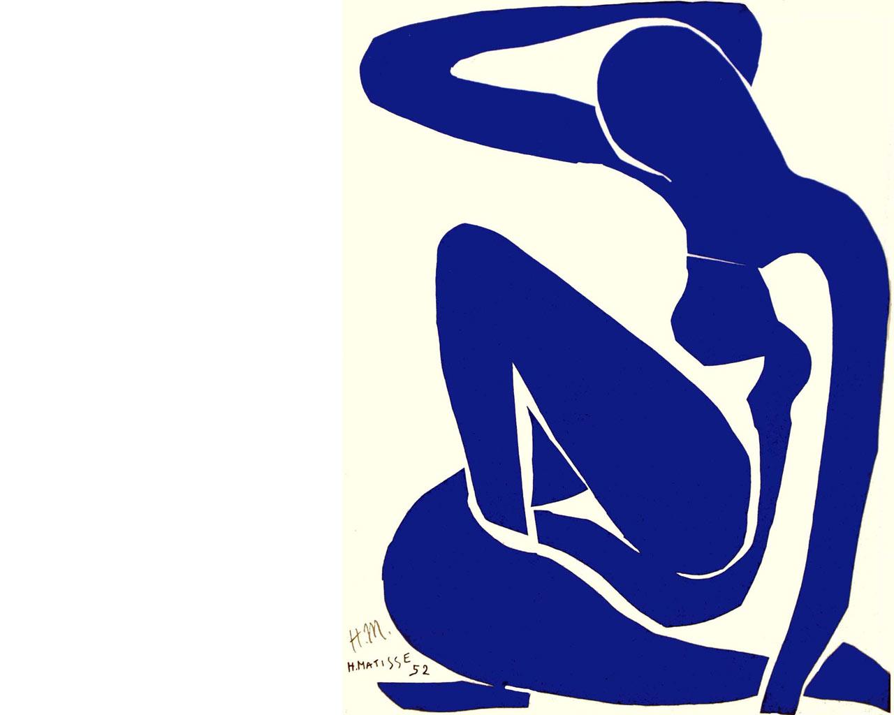 Henri Matisse - Blue Nude Wallpaper #3 1280 x 1024 