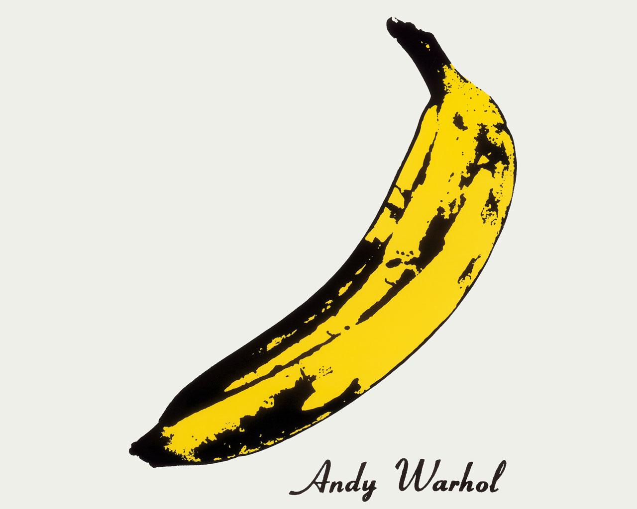 Andy Warhol - Album Cover - The Velvet Underground and Nico (1967) Wallpaper #3 1280 x 1024 