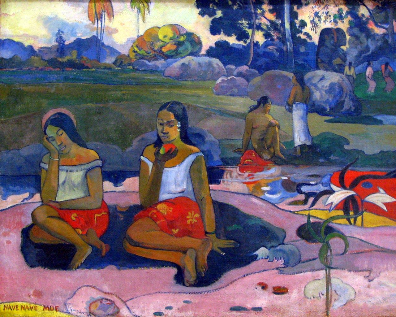 Paul Gauguin Wallpaper #1 1280 x 1024 