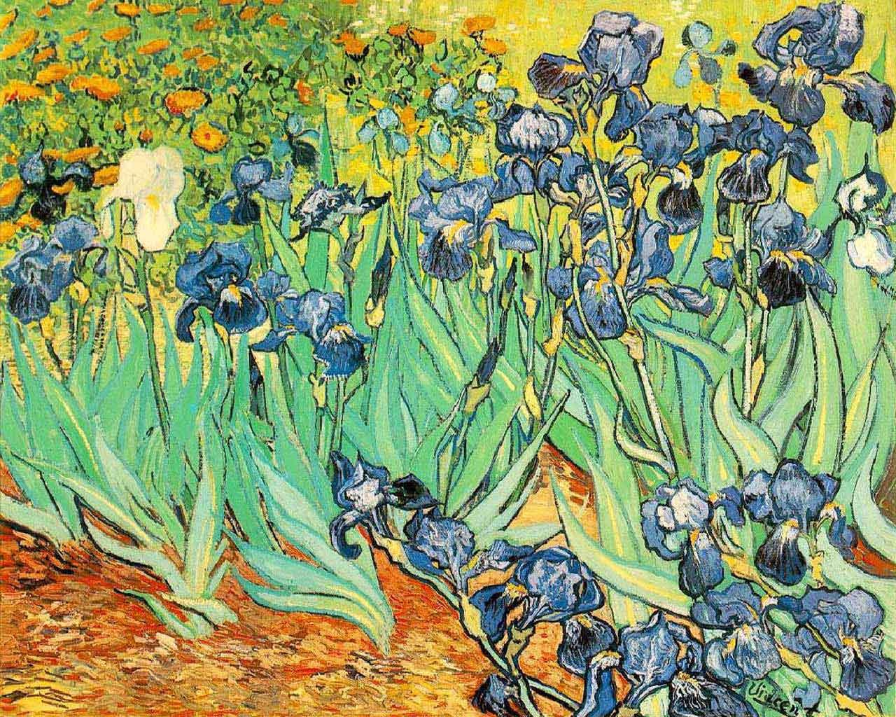 Van Gogh -  Wallpaper #1 1280 x 1024 