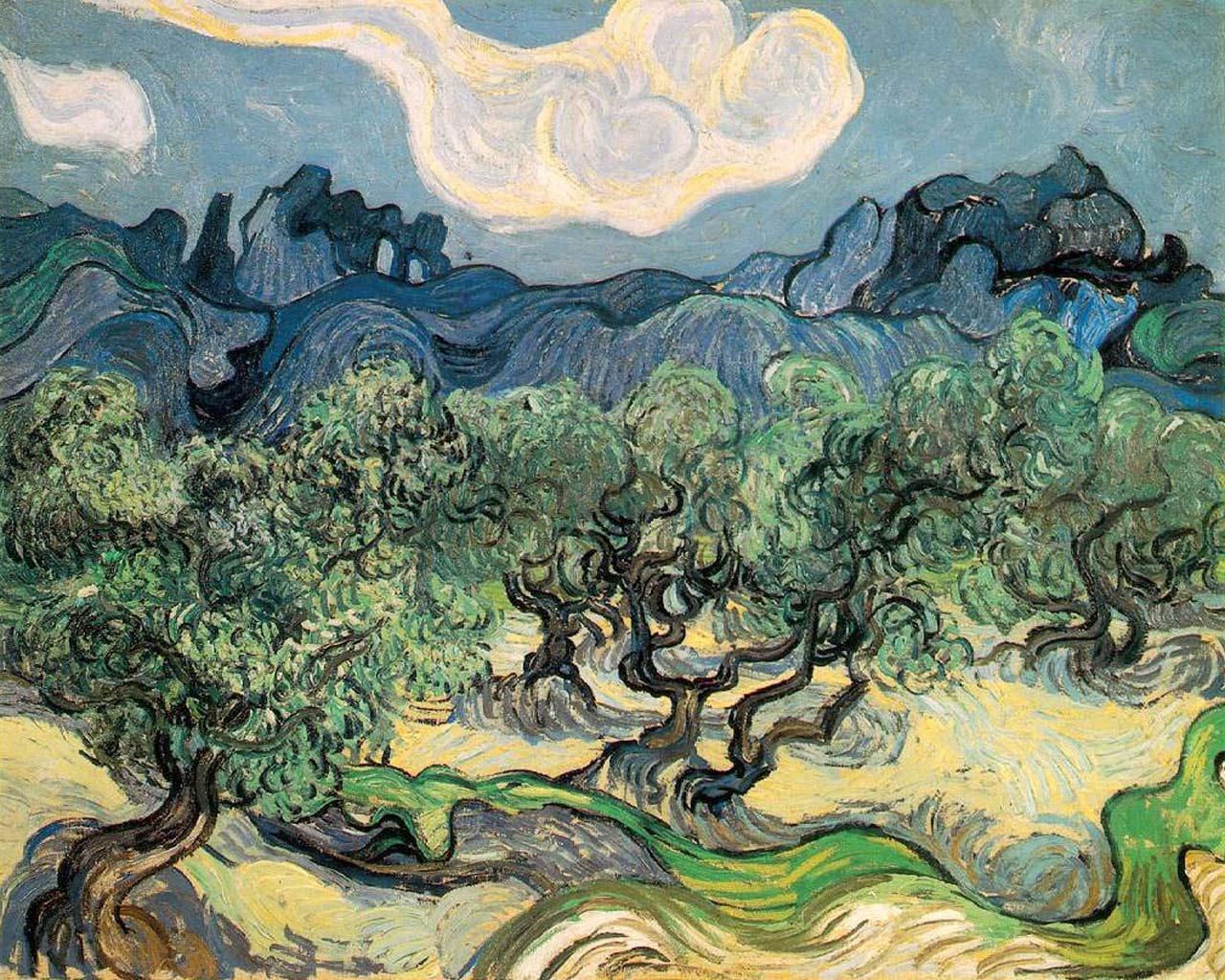 Van Gogh -  Wallpaper #2 1280 x 1024 