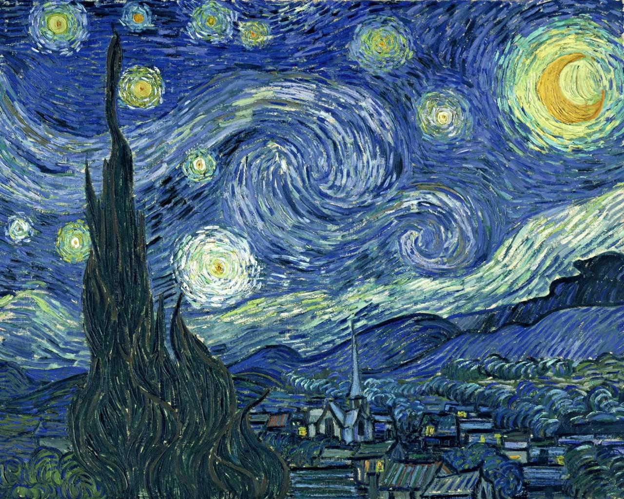 Van Gogh -  Wallpaper #3 1280 x 1024 