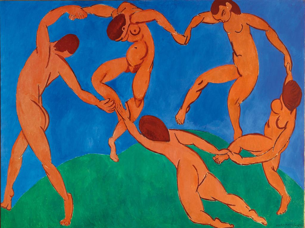 Henri Matisse - The Dance Wallpaper #2 1024 x 768 
