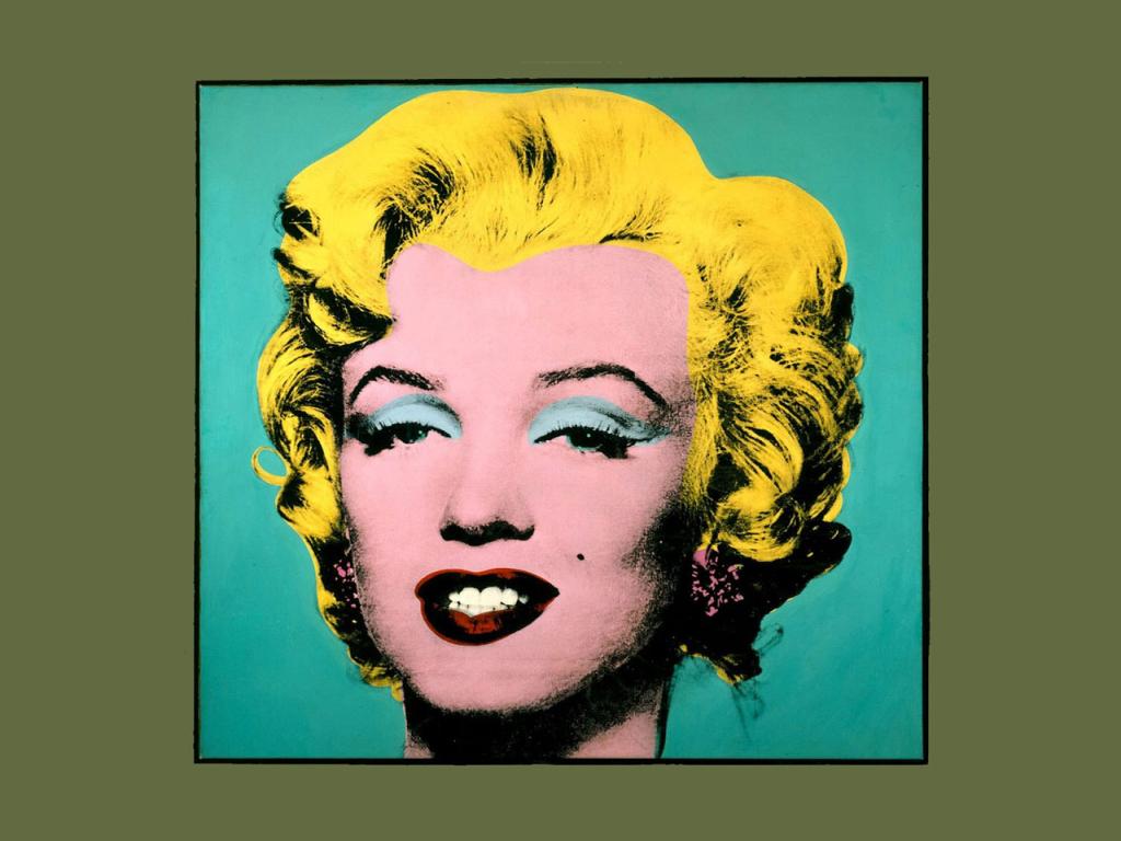 Andy Warhol - Knives (1981) Wallpaper #4 1024 x 768 