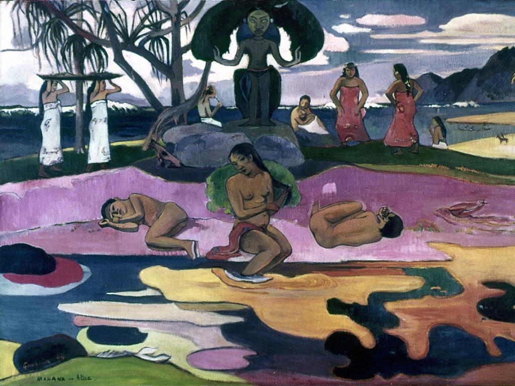 Paul Gauguin Wallpaper #2 1024 x 768 