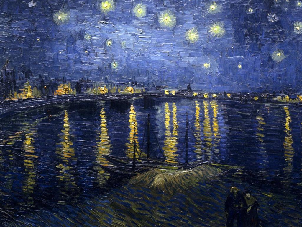 Van Gogh -  Wallpaper #4 1024 x 768 