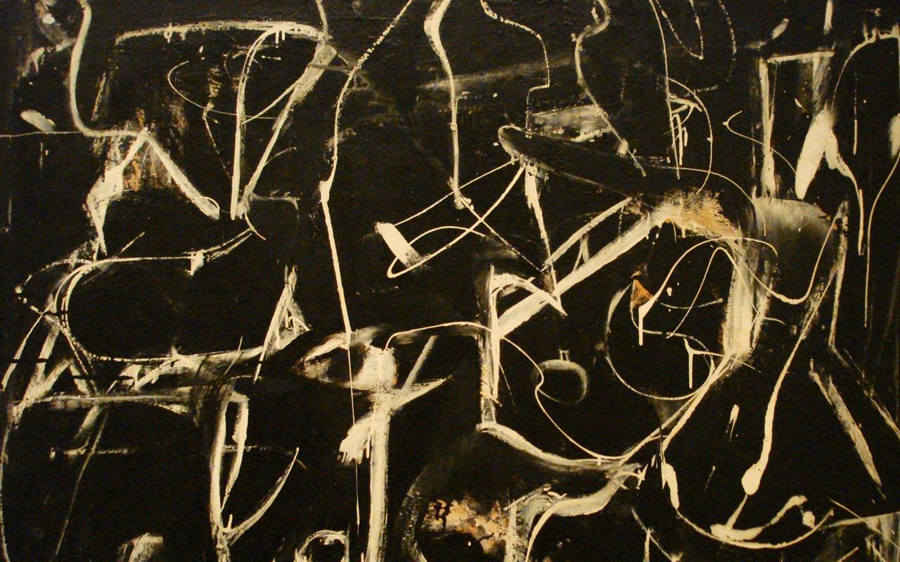 Willem De Kooning - Untitled (1949) Wallpaper #3 1280 x 800 