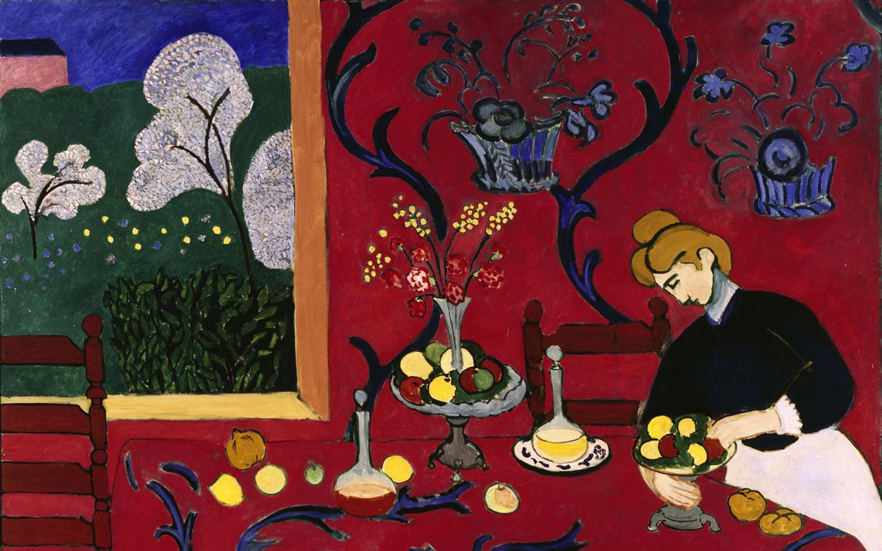 Henri Matisse - The Red Room Wallpaper #1 1280 x 800 
