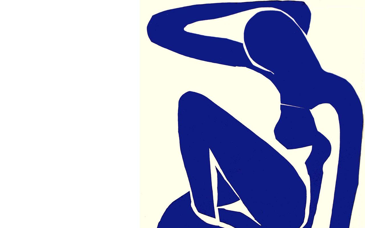 Henri Matisse - Blue Nude Wallpaper #3 1280 x 800 