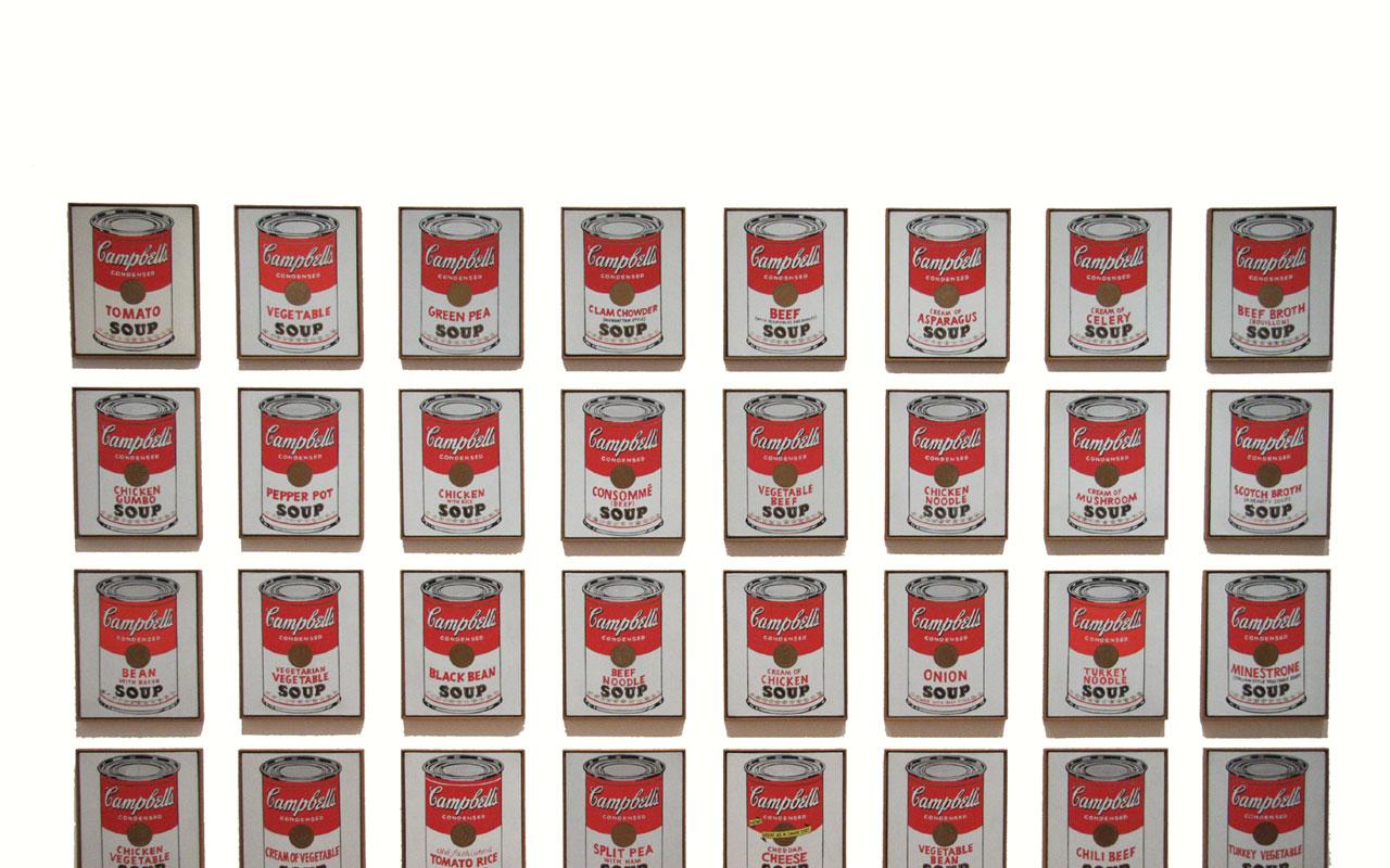 Andy Warhol - Campbell's Soup Cans (1962) Wallpaper #2 1280 x 800 