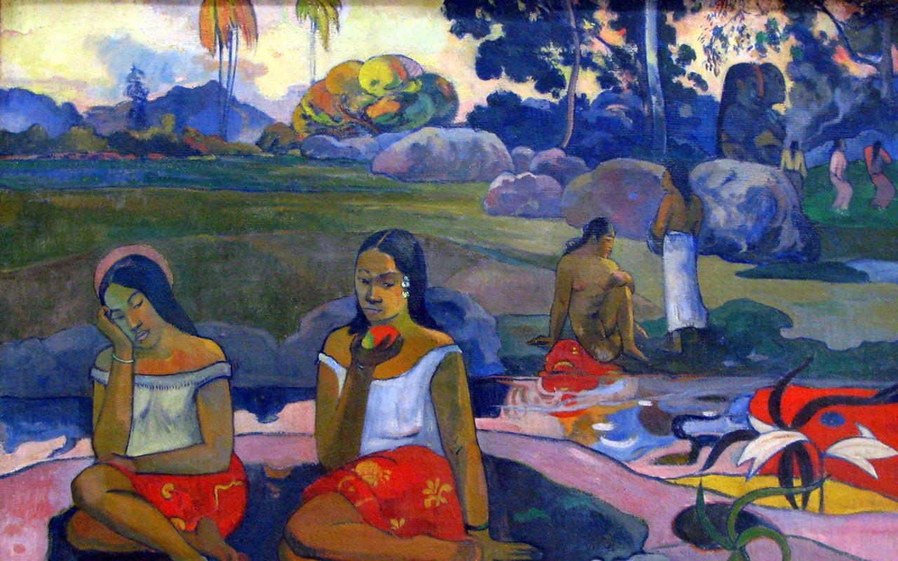 Paul Gauguin Wallpaper #1 1280 x 800 