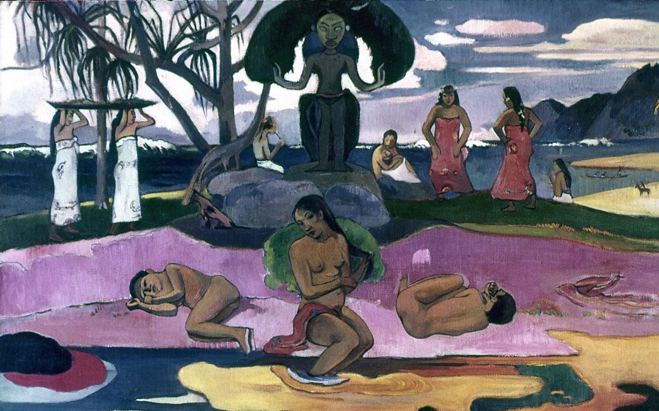 Paul Gauguin Wallpaper #2 1280 x 800 