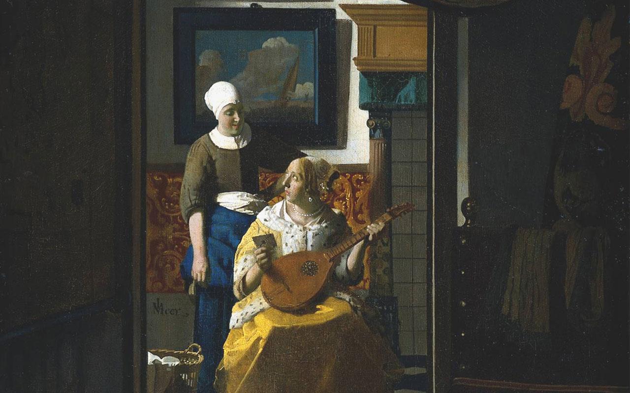 Best artist - Johannes Vermeer - The