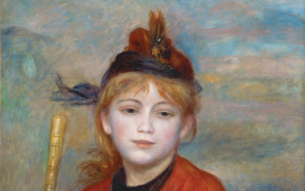 Auguste Renoir - The Rambler Wallpaper #2 1280 x 800 