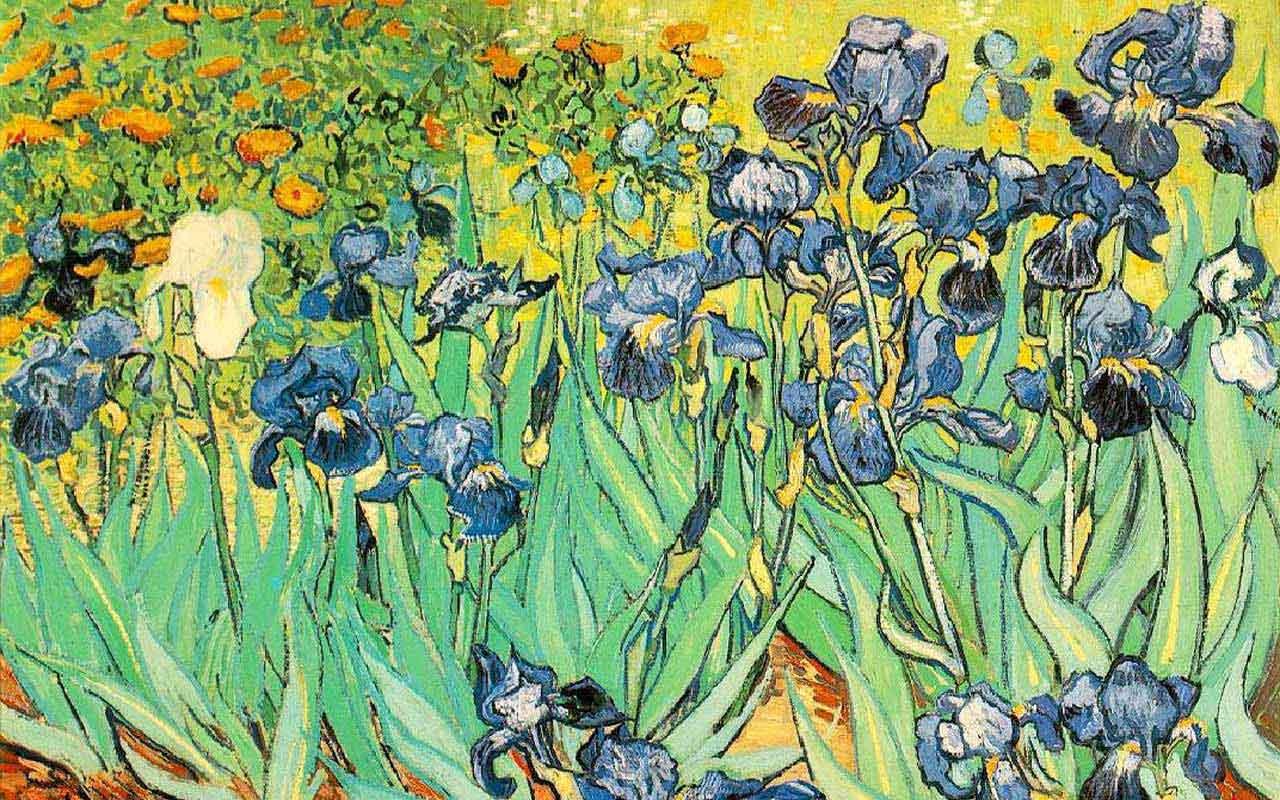 Van Gogh -  Wallpaper #1 1280 x 800 