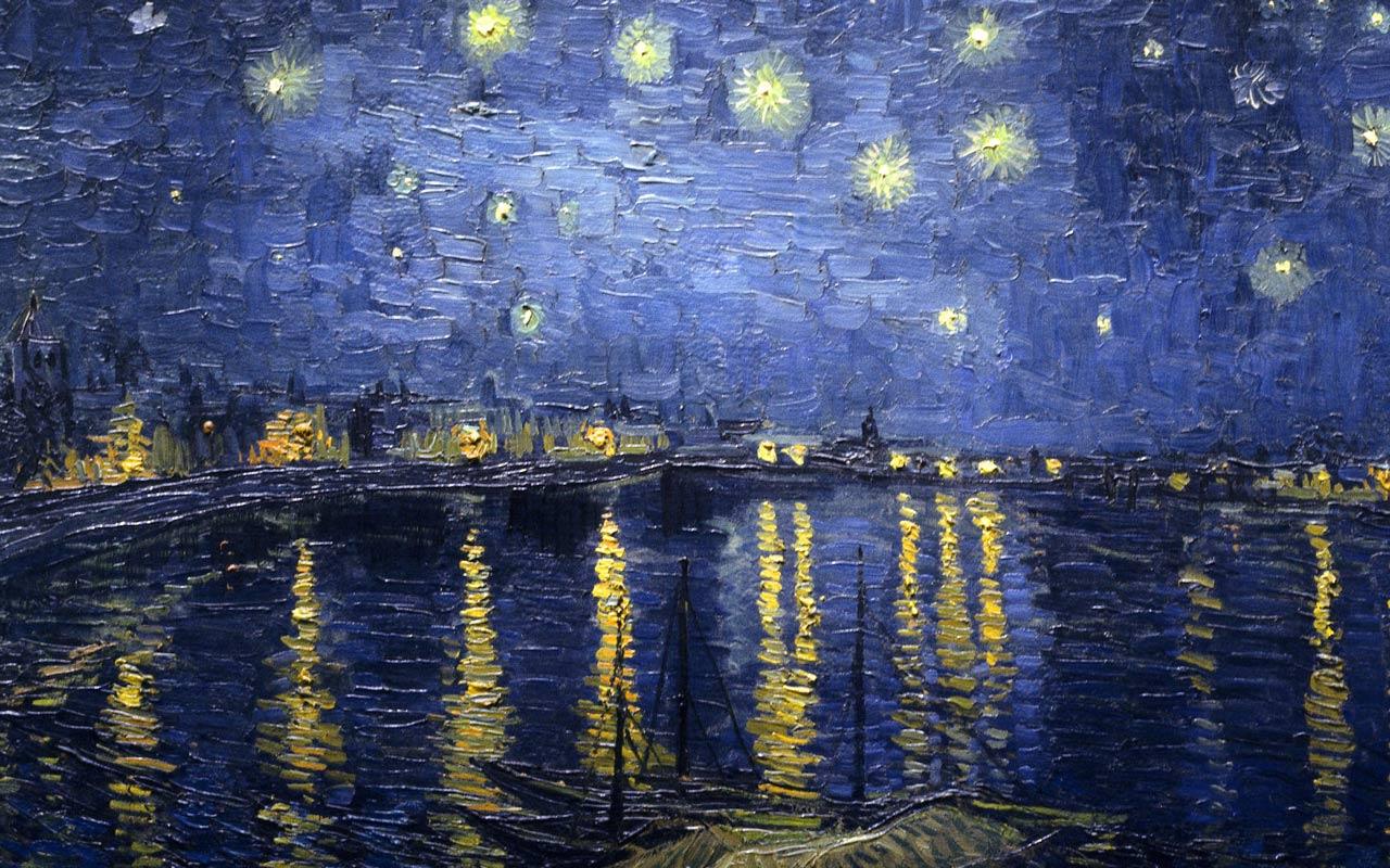Van Gogh -  Wallpaper #4 1280 x 800 
