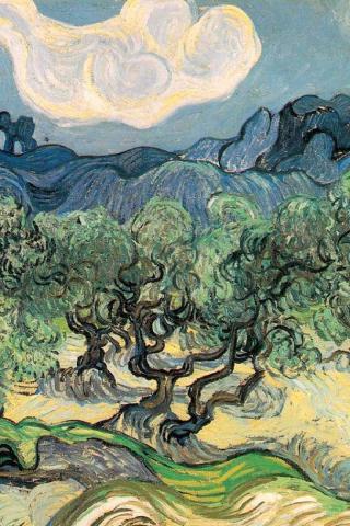 Best Artist Van Gogh 3x480 Iphone Itouch Wallpaper 2