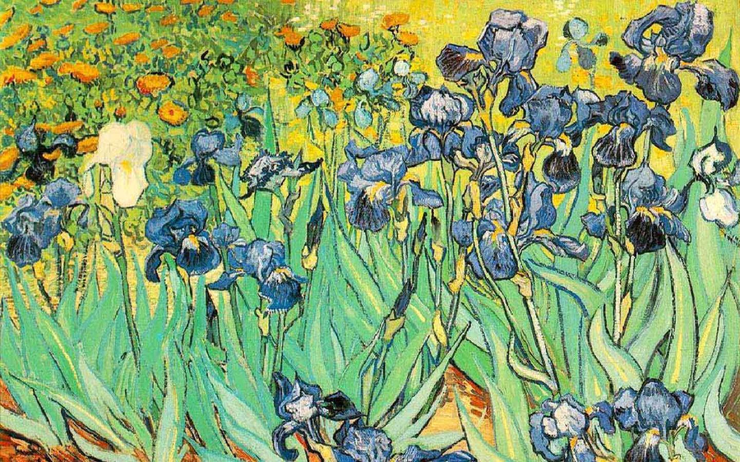 Van Gogh -  Wallpaper #1 1440 x 900 