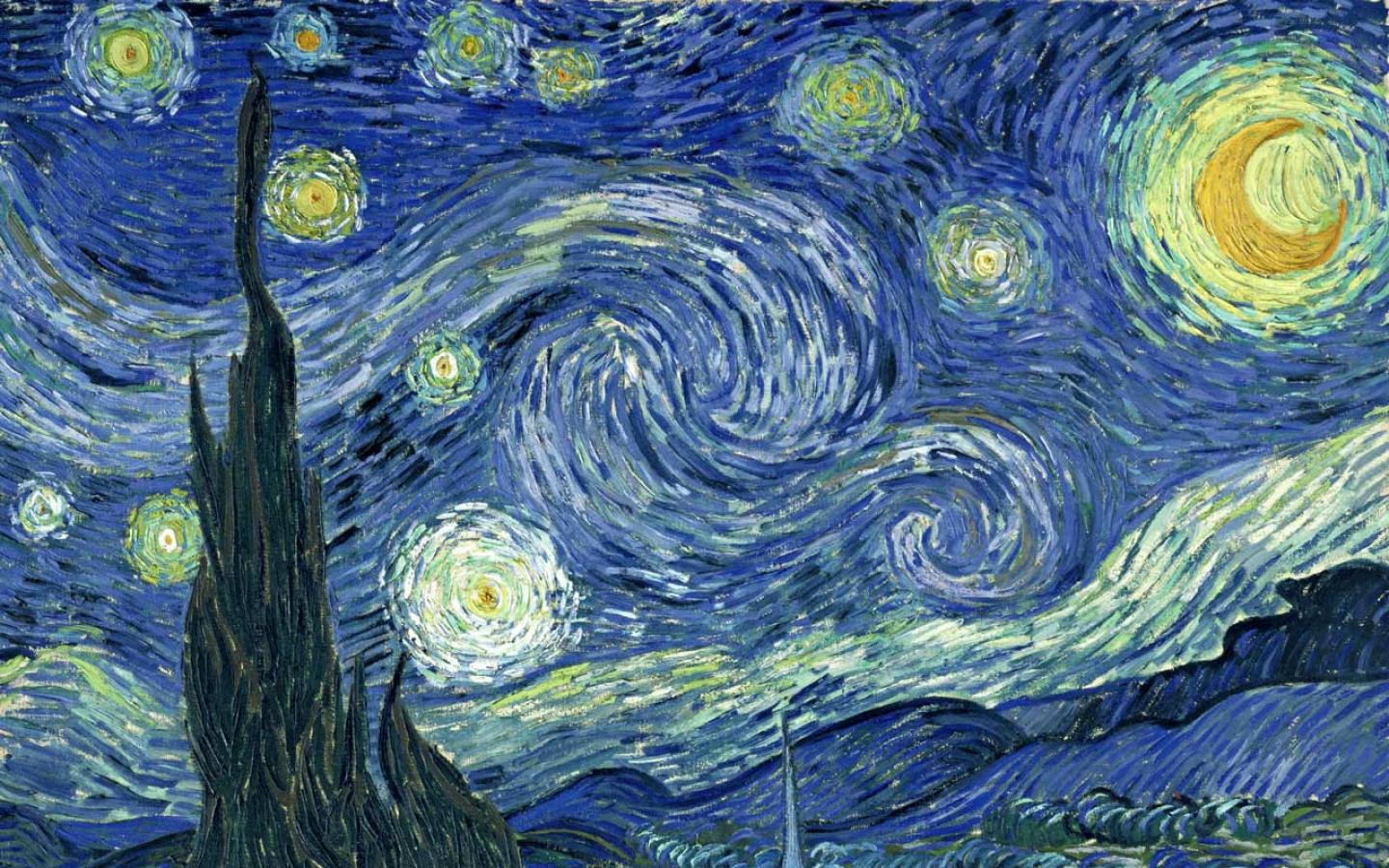 Van Gogh -  Wallpaper #3 1440 x 900 