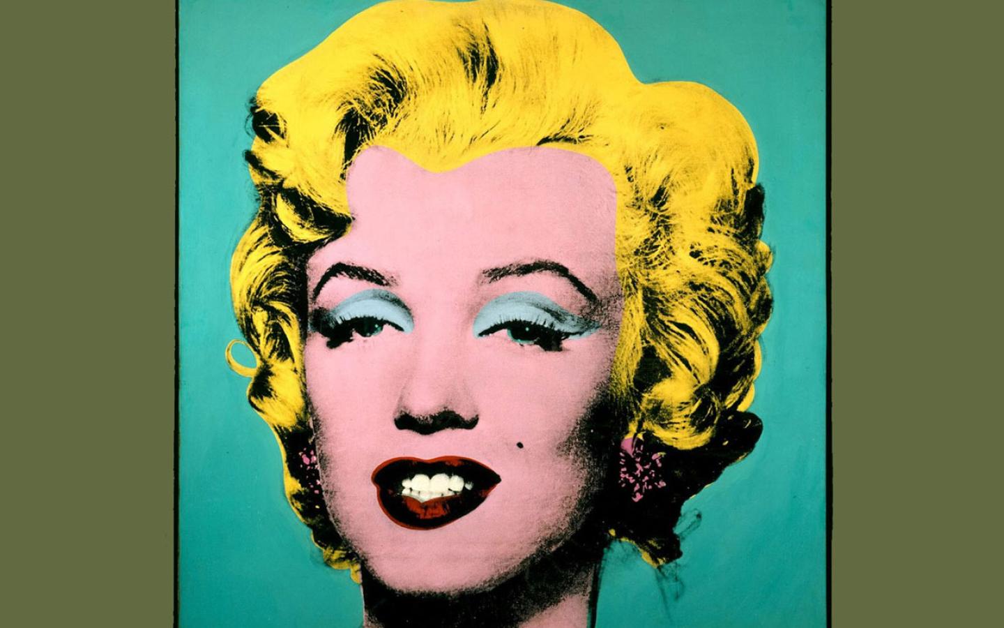Andy Warhol - Knives (1981) Wallpaper #4 1440 x 900 