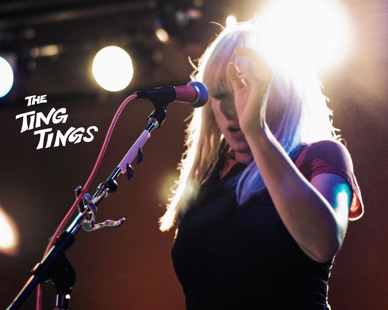 The Ting Tings - (twoflutes) Wallpaper #1 1280 x 1024 