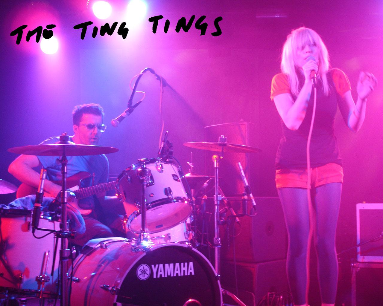 The Ting Tings Wallpaper #3 1280 x 1024 