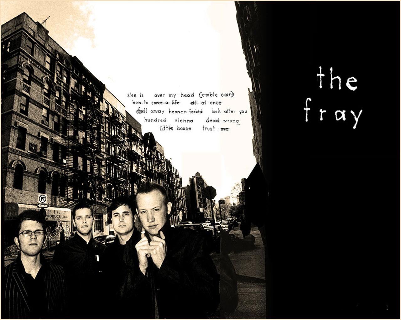The Fray -  Wallpaper #4 1280 x 1024 